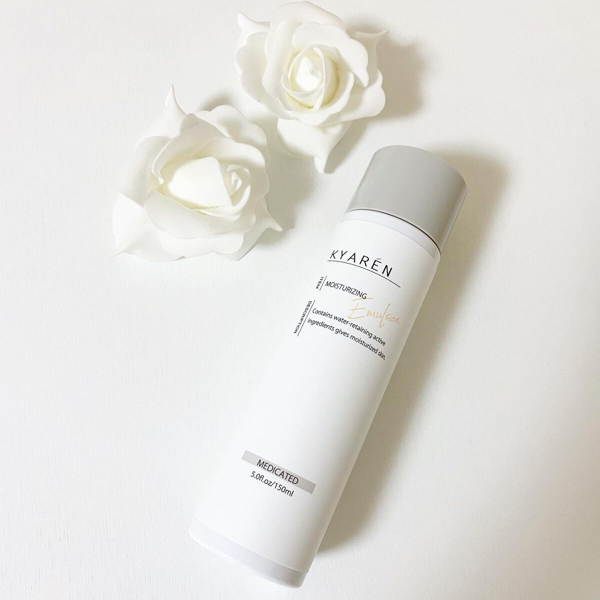 薬用保湿乳液/KYAREN/乳液を使ったクチコミ（1枚目）