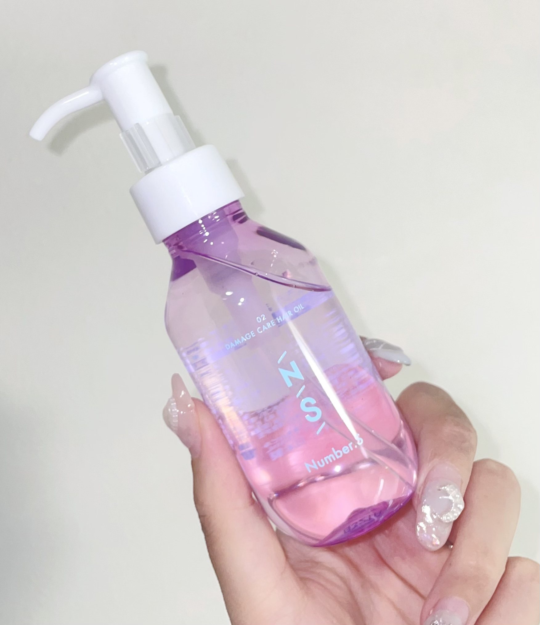 ダメージケア シャンプー/ヘアトリートメント/Number.S /市販シャンプーを使ったクチコミ（2枚目）