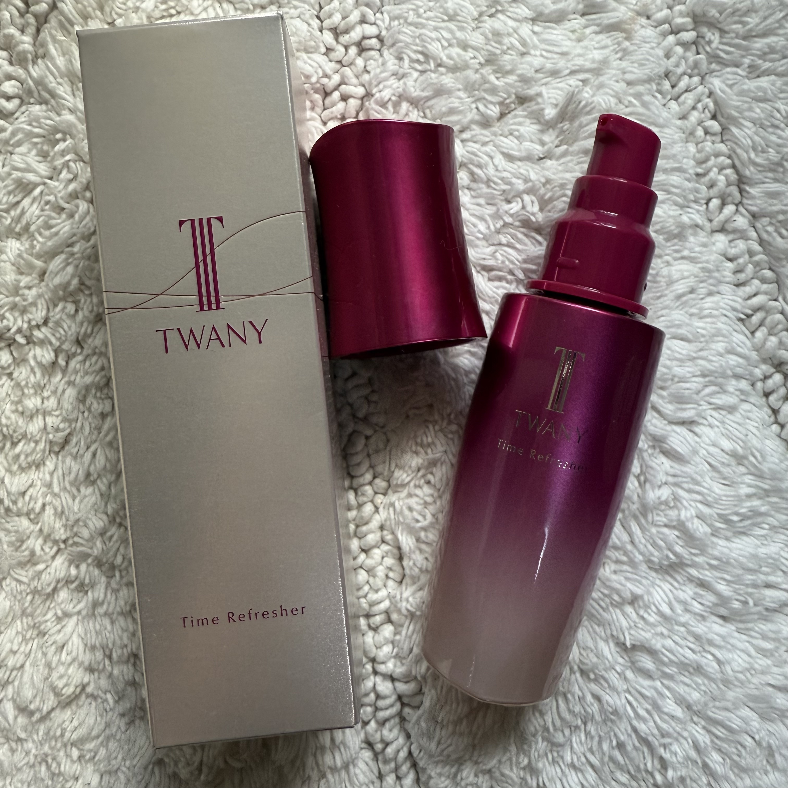トワニー タイムリフレッシャー/TWANY/美容液を使ったクチコミ（2枚目）