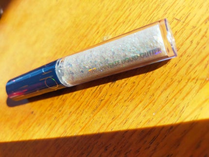 リキッド グリッター シャドウ/rom&nd/グリッターを使ったクチコミ(2枚目)