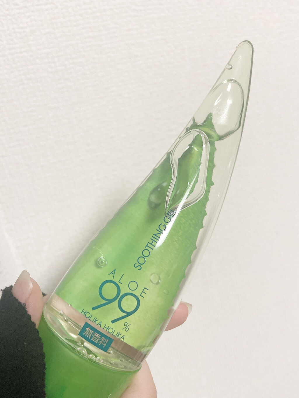 アロエ99％ スージングジェル/HOLIKA HOLIKA/ボディローションを使ったクチコミ（1枚目）