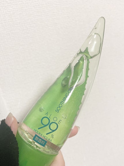 アロエ99% スージングジェル/HOLIKA HOLIKA/ボディローションを使ったクチコミ(1枚目)