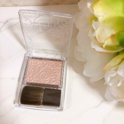 パールグロウハイライト/CEZANNE/パウダーハイライトを使ったクチコミ(1枚目)