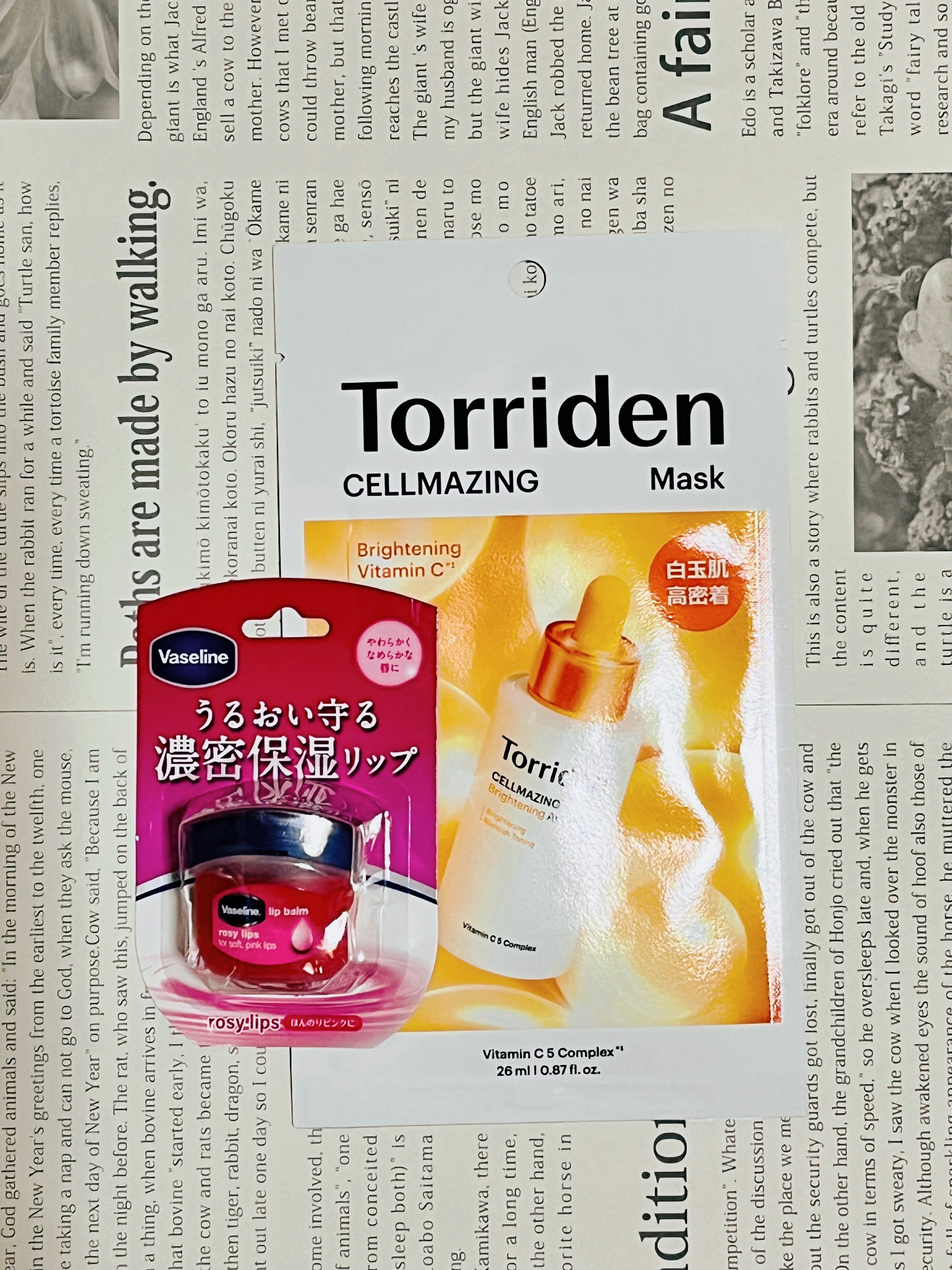 リップ ロージーリップス/ヴァセリン/リップバームを使ったクチコミ（1枚目）