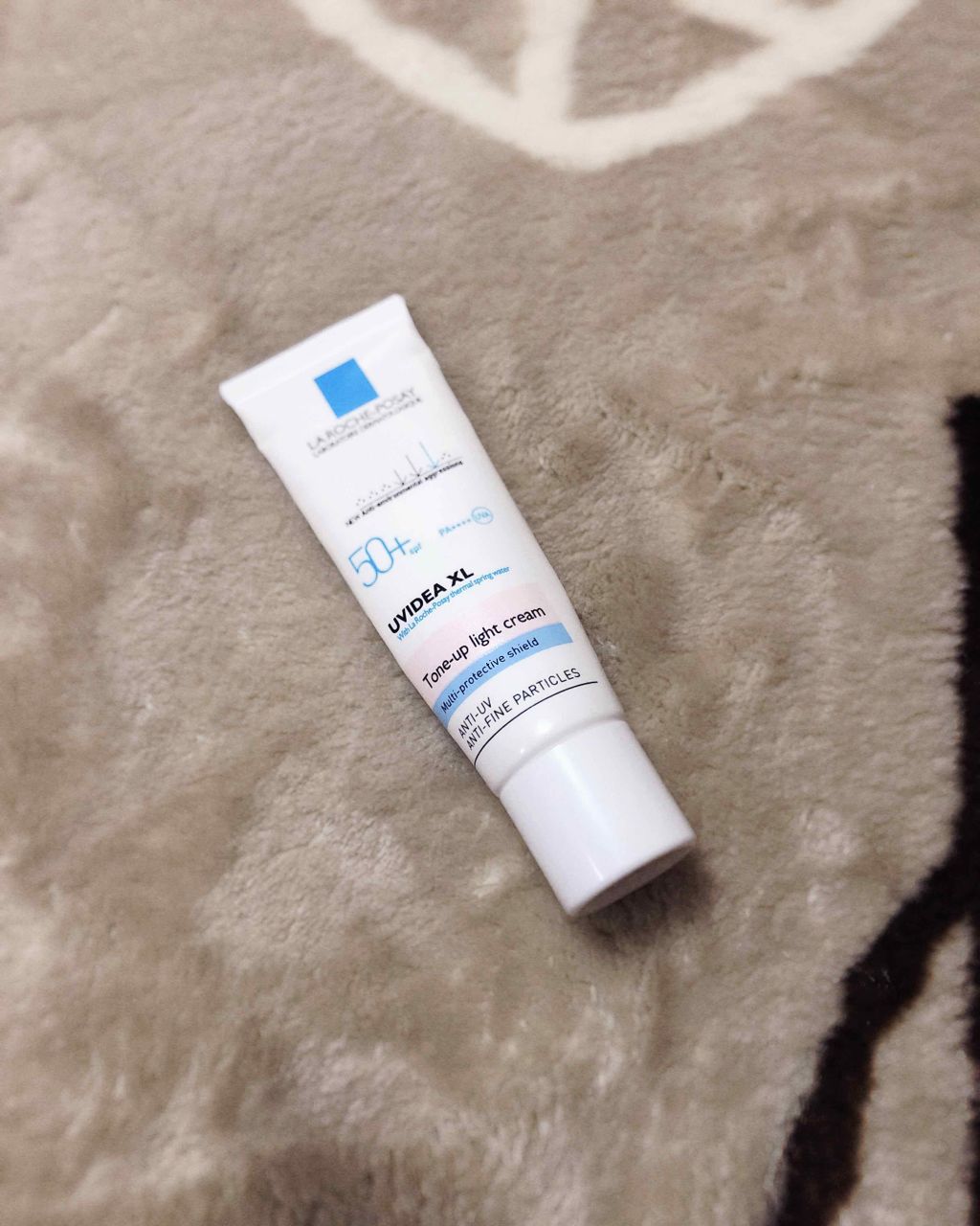 UVイデア XL プロテクショントーンアップ/ラ ロッシュ ポゼ/日焼け止めクリームを使ったクチコミ（1枚目）