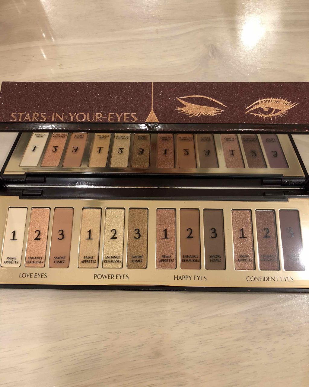 シャーロット ティルベリー スターズ イン ユア アイズ パレット/Charlotte Tilbury/アイシャドウパレットを使ったクチコミ（1枚目）