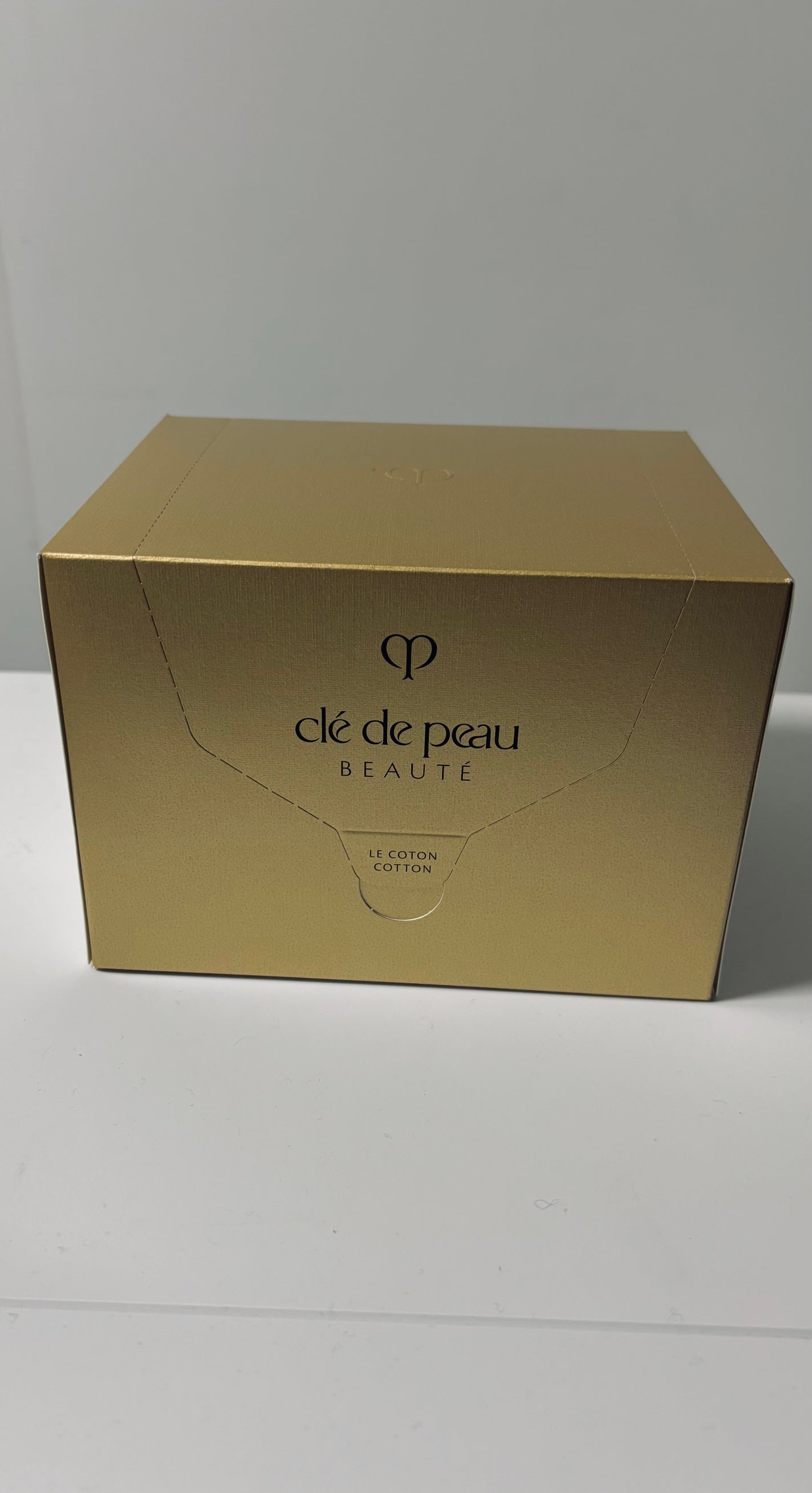 ル・コトン/クレ・ド・ポー ボーテ/コットンを使ったクチコミ(1枚目)