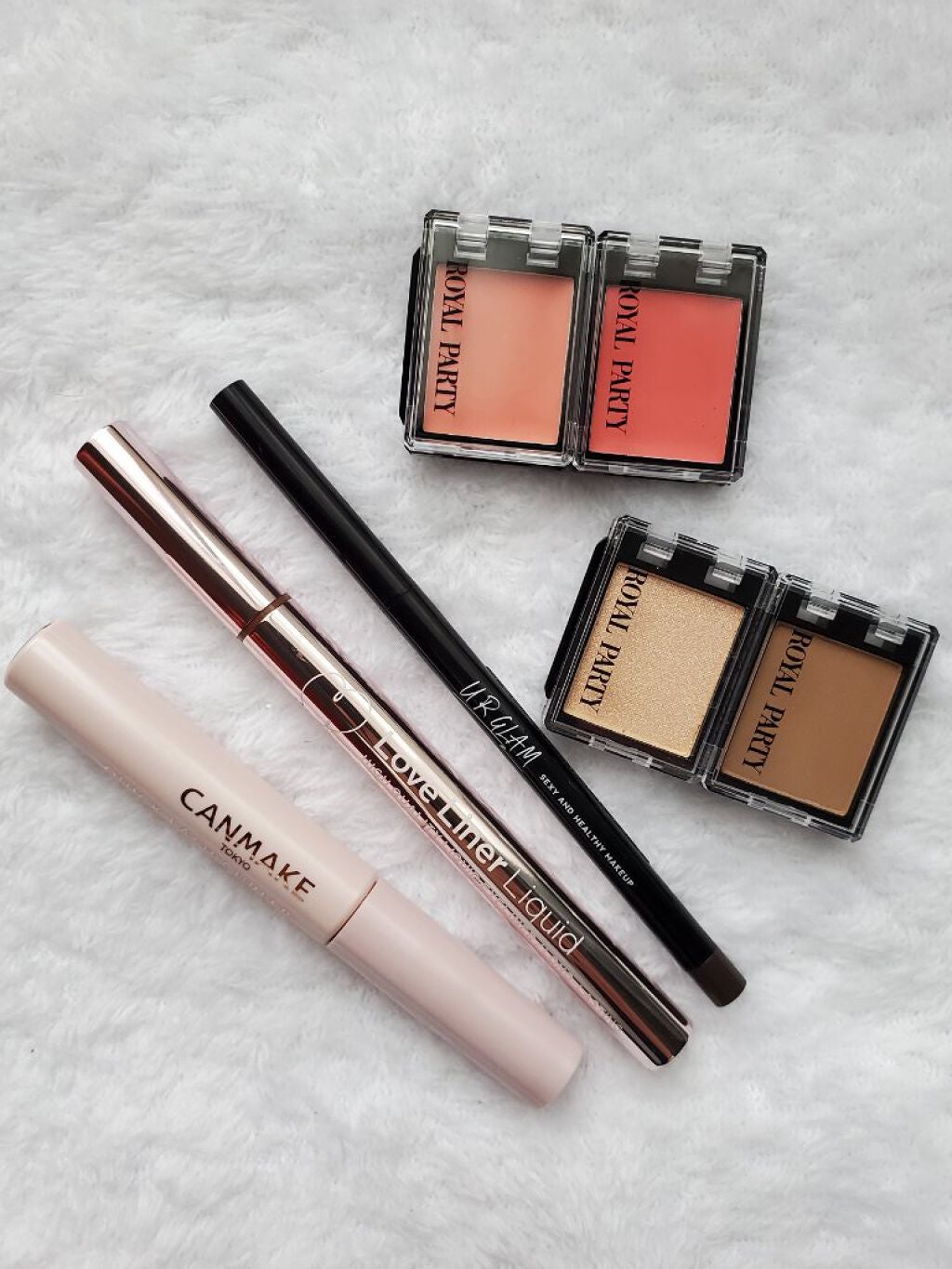 ロイヤルパーティー カスタムハイライト/DAISO/パウダーハイライトを使ったクチコミ(8枚目)