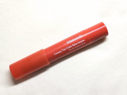 クリーミーリップティント カラーバーム・インテンス/Mamonde/リップティントを使ったクチコミ(1枚目)