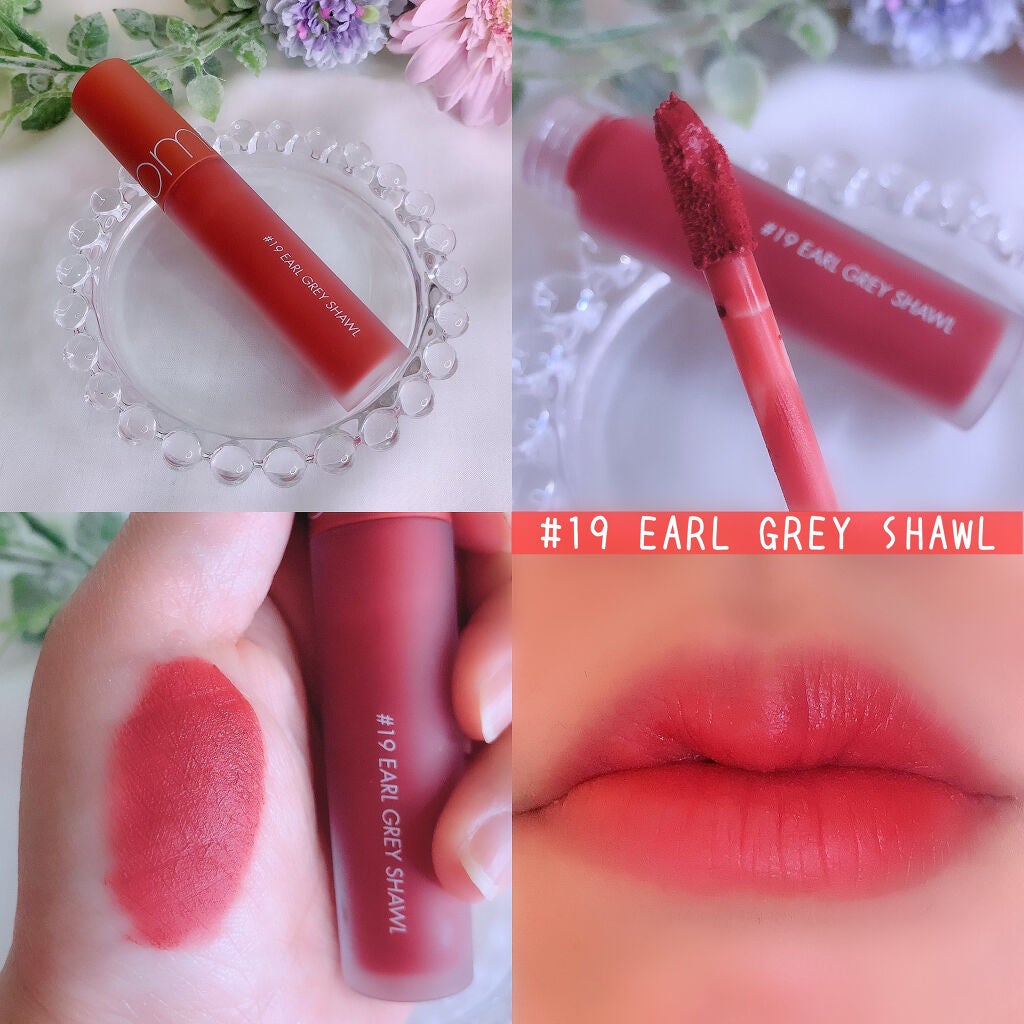 ゼロベルベットティント/rom&nd/リップティントを使ったクチコミ(3枚目)