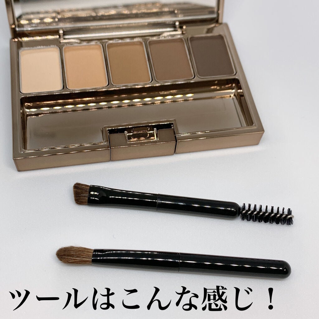 スタイリングアイゾーンコンパクト/LUNASOL/アイシャドウパレットを使ったクチコミ(4枚目)