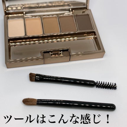 スタイリングアイゾーンコンパクト/LUNASOL/アイシャドウパレットを使ったクチコミ(4枚目)