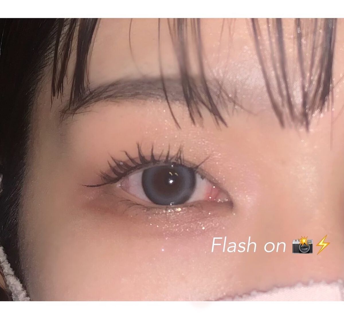 oriana MUNE(オリアナ ミューン)/蜜のレンズ/カラーコンタクトレンズを使ったクチコミ(4枚目)