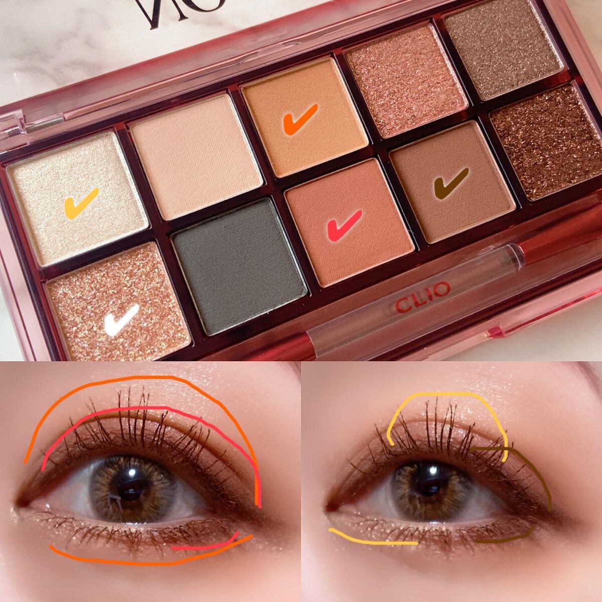 2022年冬新作アイシャドウパレット】プロ アイ パレット｜CLIOの口コミ