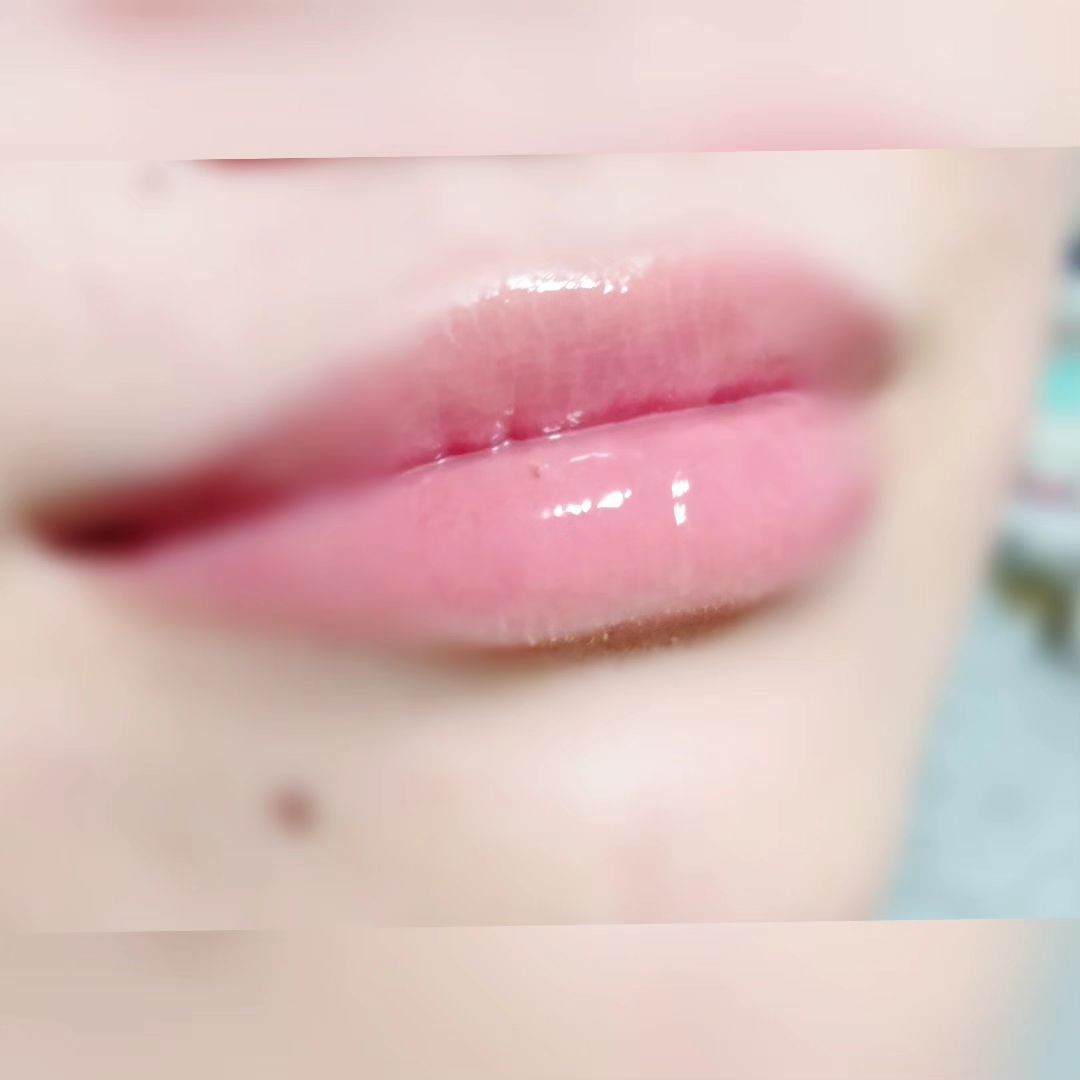 ハニーメルティングリップ/ネイチャーリパブリック/口紅を使ったクチコミ（3枚目）