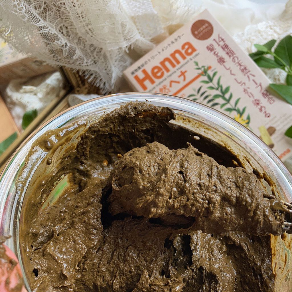 Os Natural Henna レッドブラウン/Os Natural Henna/ヘアカラーを使ったクチコミ(5枚目)