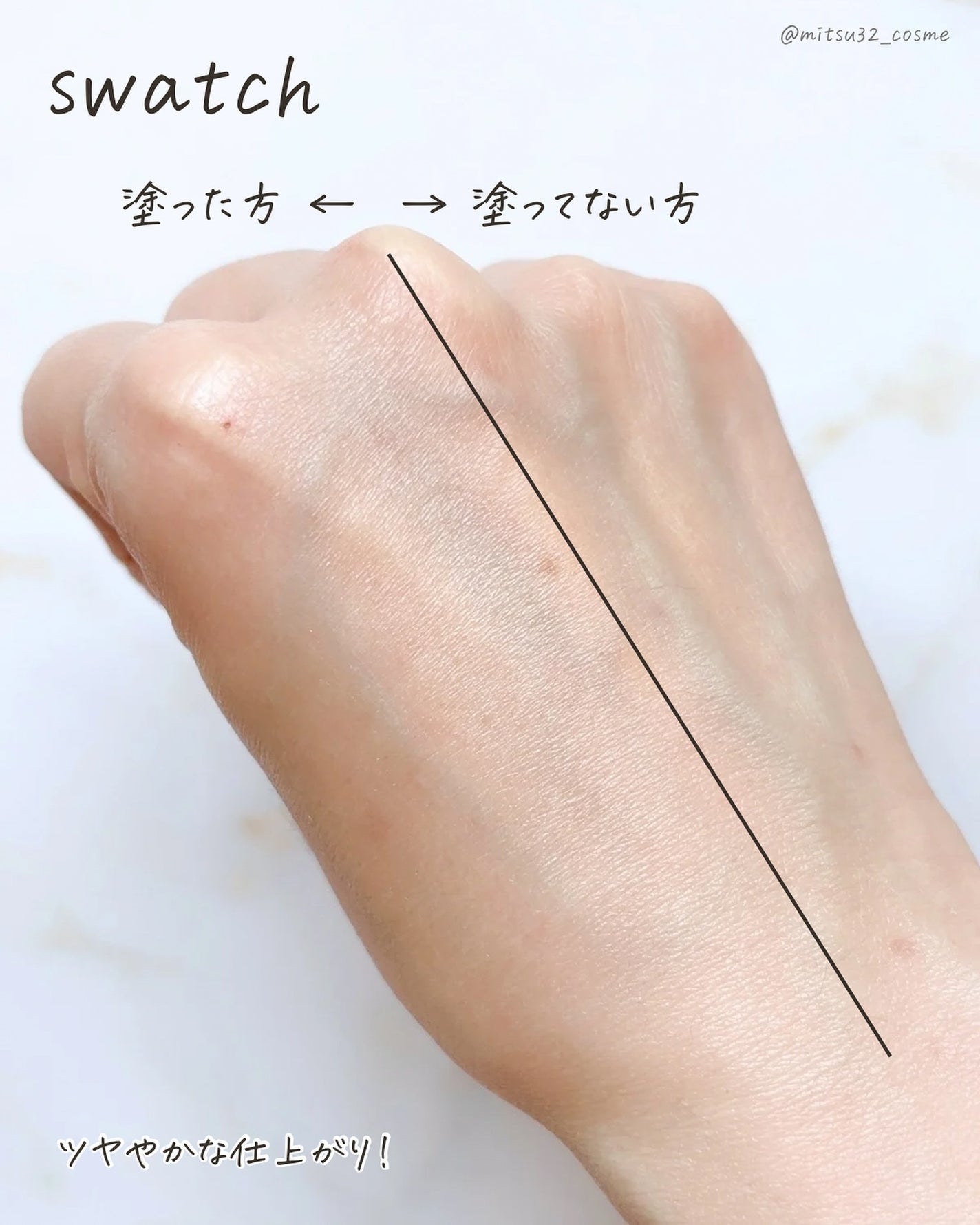 クリアサンスティック/By ttt./日焼け止めスティックを使ったクチコミ(5枚目)