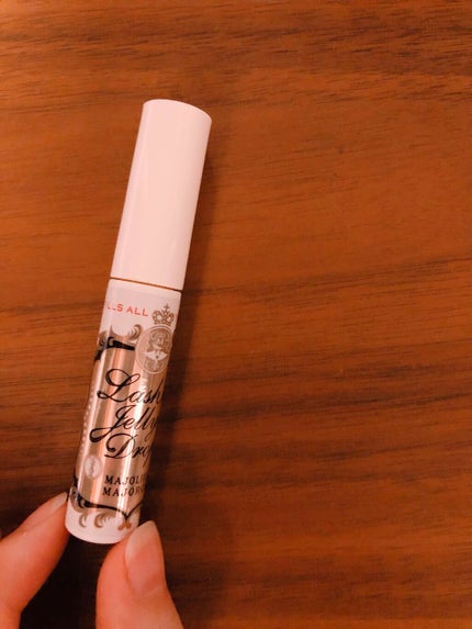 ラッシュジェリードロップ EX/MAJOLICA MAJORCA/まつげ美容液を使ったクチコミ(1枚目)