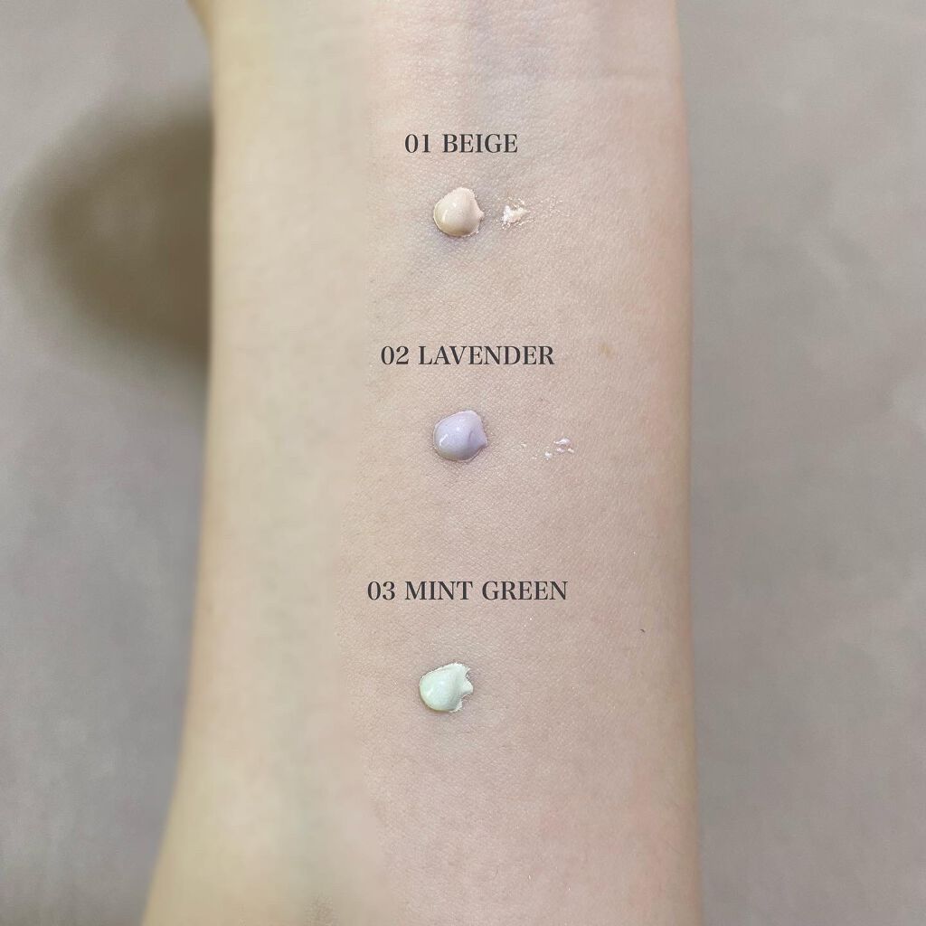 ミネラルトーンアップベース/CLAYGE/化粧下地を使ったクチコミ(5枚目)