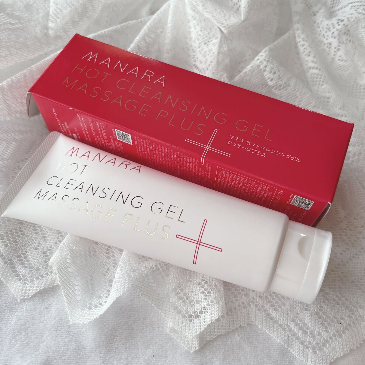 ホットクレンジングゲル マッサージプラス/マナラ/クレンジングジェルを使ったクチコミ(1枚目)
