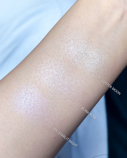 ティントイルミネーター/#CLOSET/パウダーハイライトを使ったクチコミ(4枚目)