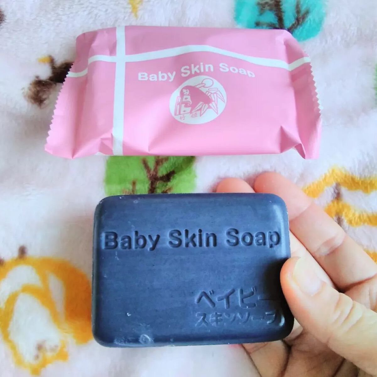 ベイビースキンソープ(ベビちゃん)/天然美人(テンネンビジン)/ボディ石鹸を使ったクチコミ（3枚目）