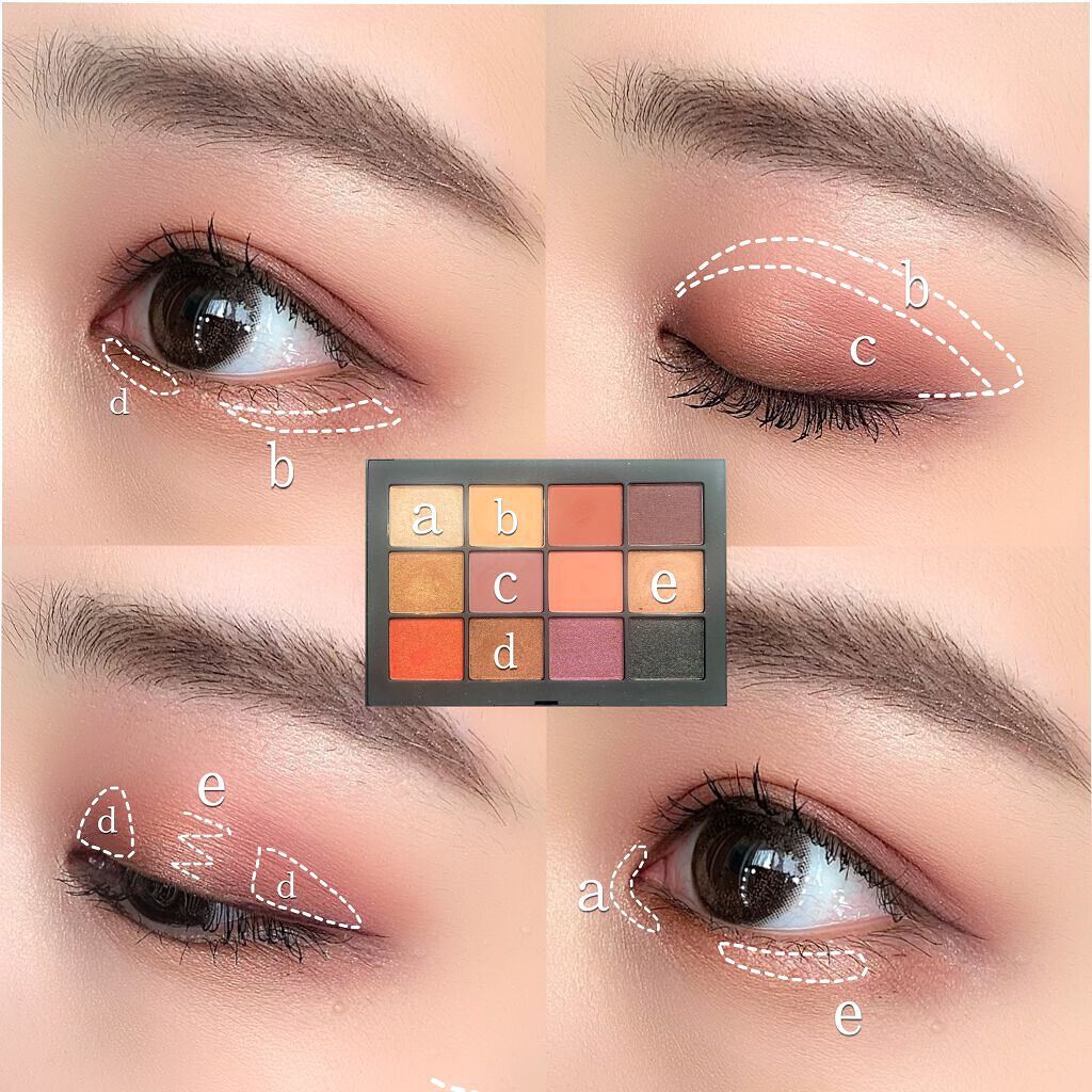 エクストリームエフェクト アイシャドーパレット/NARS/アイシャドウパレットを使ったクチコミ(2枚目)