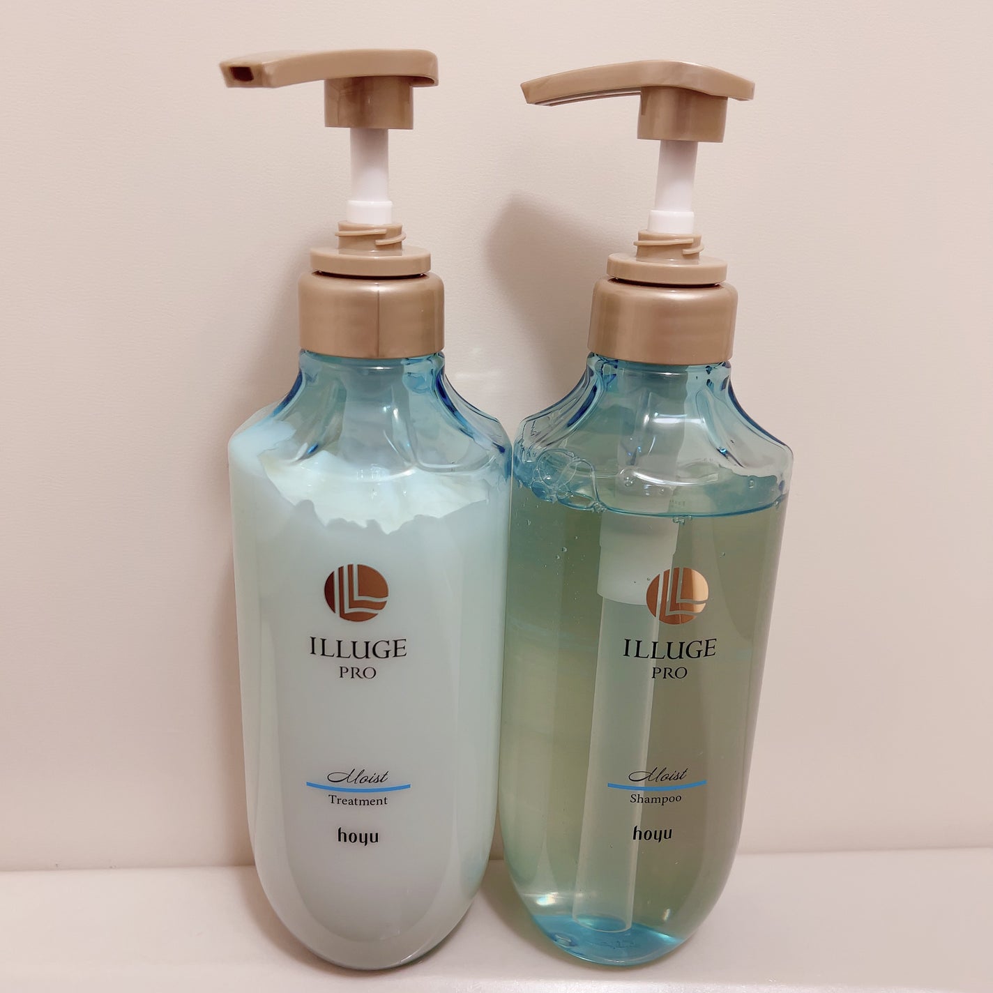 モイスト シャンプー/トリートメント/ILLUGE PRO/市販シャンプーを使ったクチコミ(6枚目)