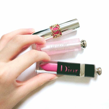 【旧】ディオール アディクト リップ グロウ/Dior/リップケアを使ったクチコミ(1枚目)