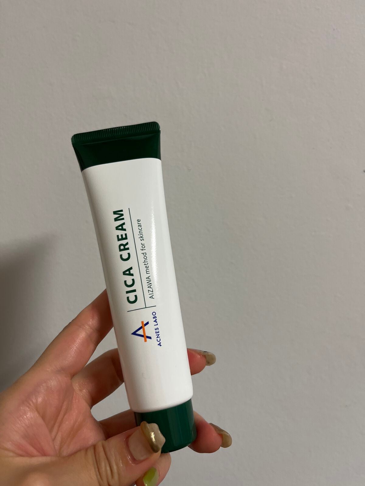 薬用CICAクリーム/アクネスラボ/フェイスクリームを使ったクチコミ(1枚目)