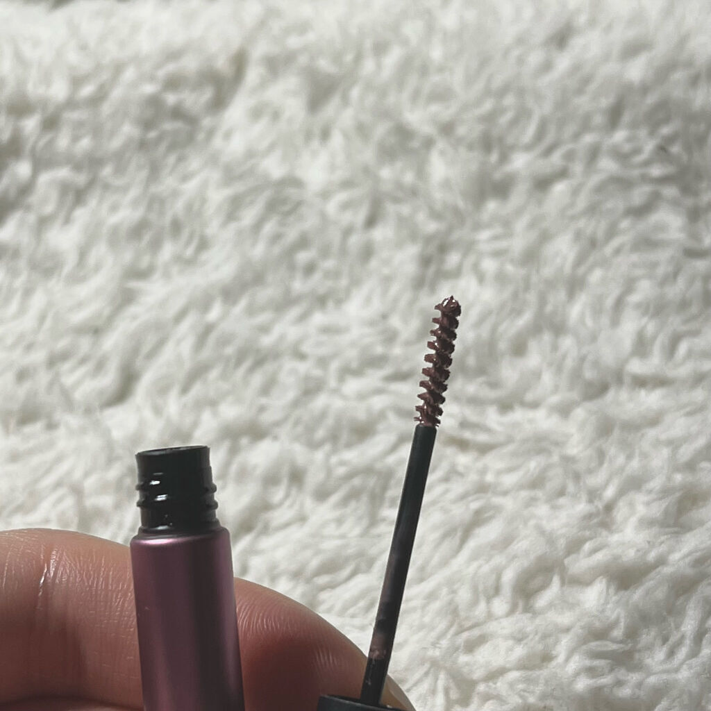 ブロウインク カラーティントデュオ/MAYBELLINE NEW YORK/眉ティントを使ったクチコミ（2枚目）