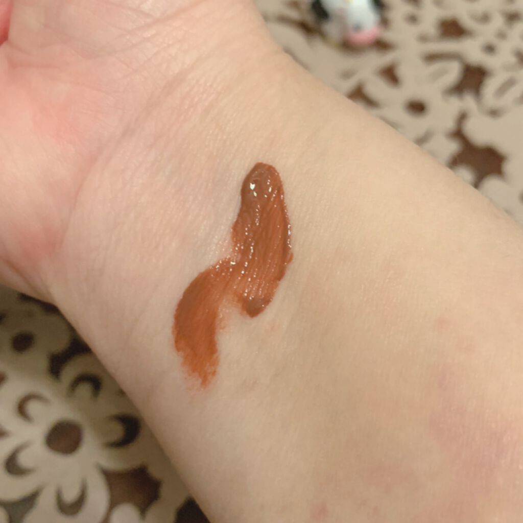 ジューシーリブティント/RICAFROSH/リップティントを使ったクチコミ（2枚目）