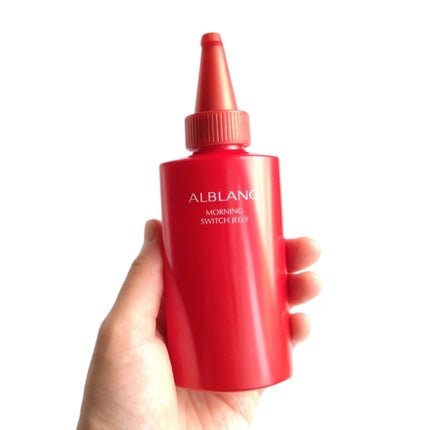 モーニング スイッチジュレ/ALBLANC/美容液を使ったクチコミ(6枚目)