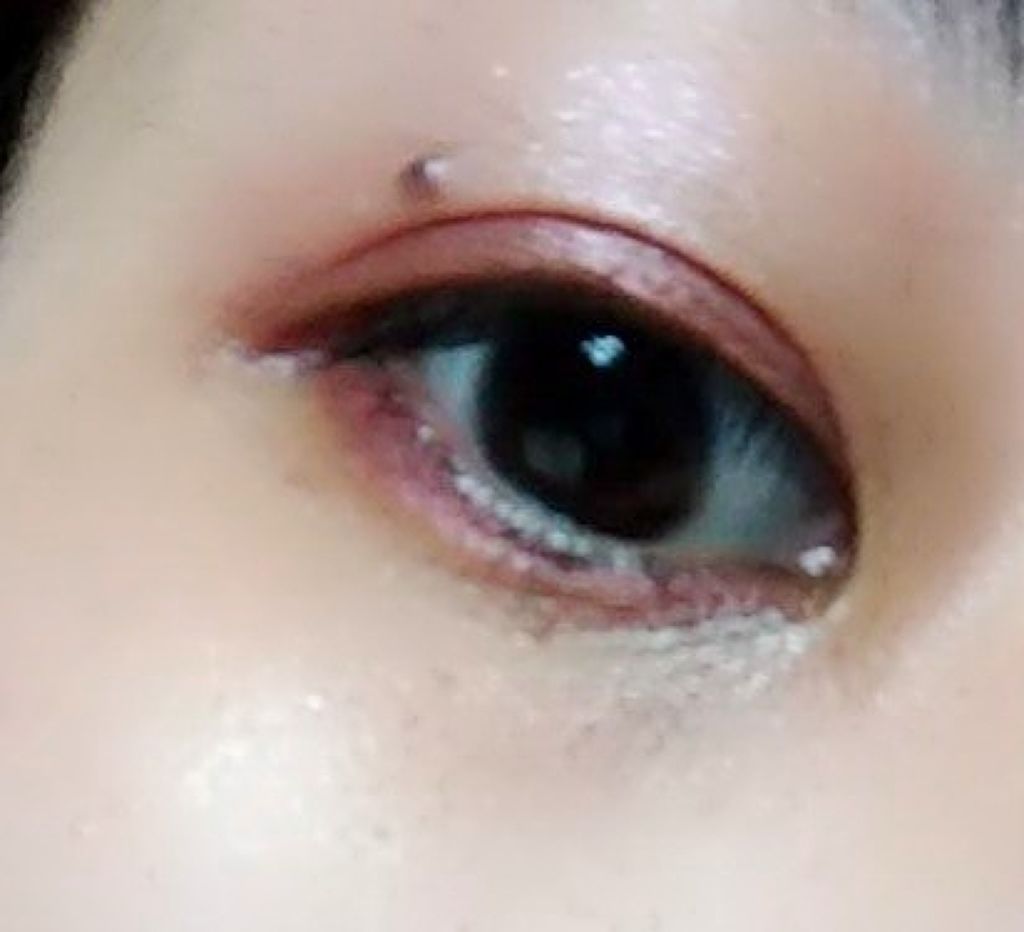 グラデカラーアイシャドウ/media/アイシャドウパレットを使ったクチコミ(4枚目)