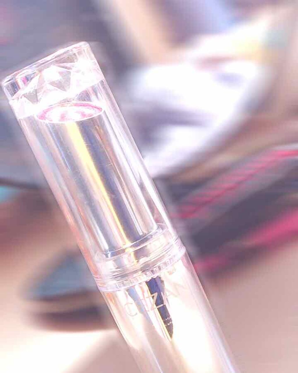 ラスティンググロスリップ/CEZANNE/口紅を使ったクチコミ（1枚目）