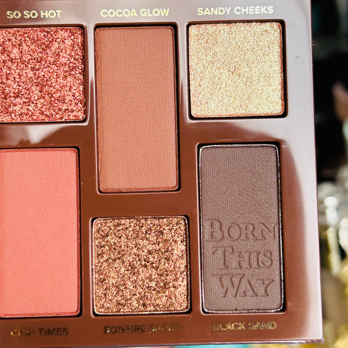 ボーンディスウェイ サンセット ストリップ アイシャドウ パレット/Too Faced/アイシャドウパレットを使ったクチコミ(8枚目)