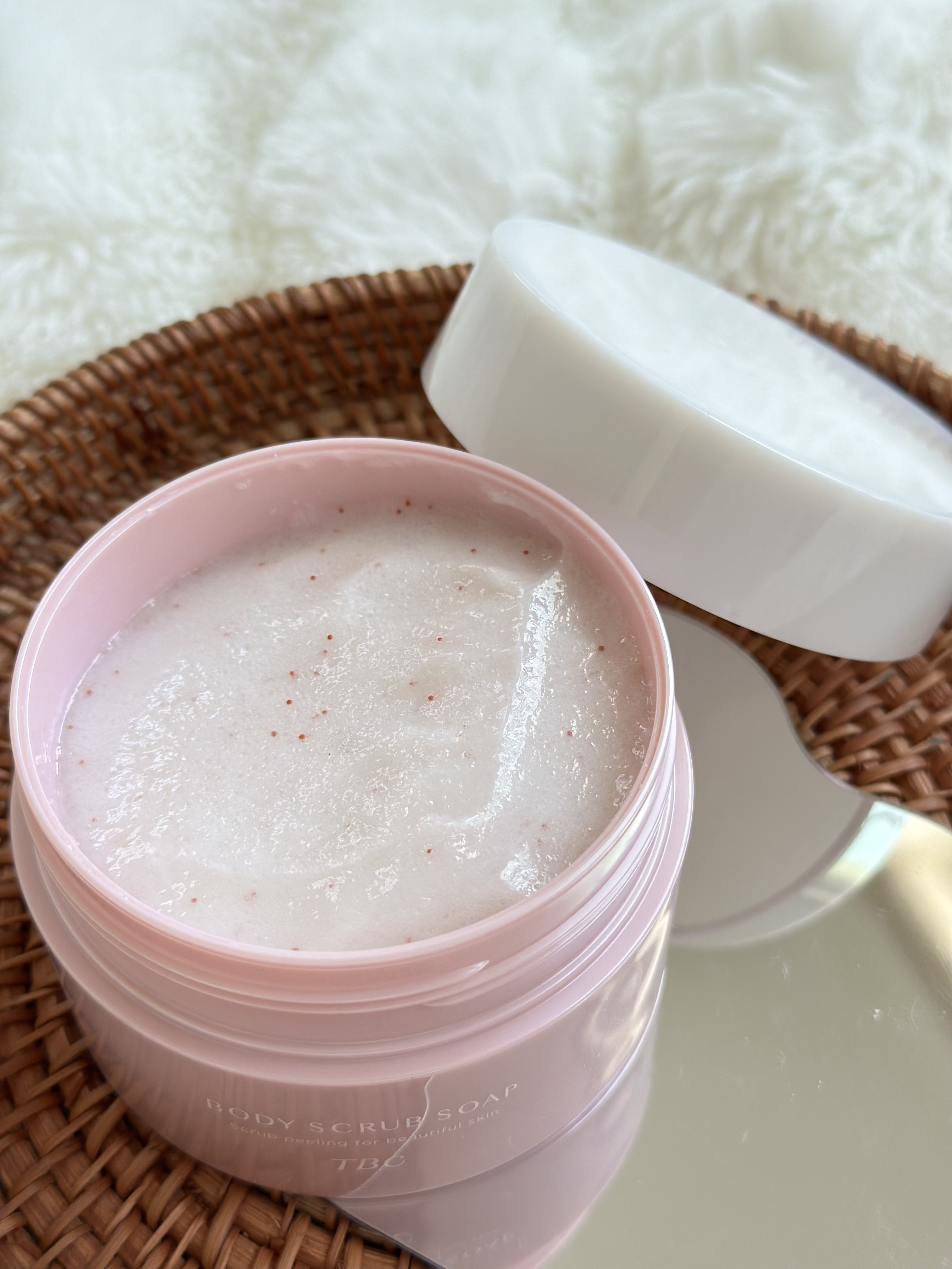 ボディスクラブソープ/TBC/ボディスクラブを使ったクチコミ（2枚目）