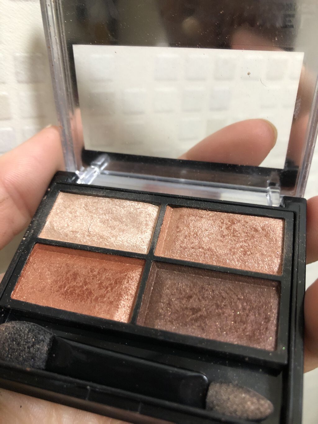 ロイヤルヴィンテージ アイズ 014 テラコッタブラウン/リンメル ロンドン/アイシャドウパレットを使ったクチコミ（2枚目）