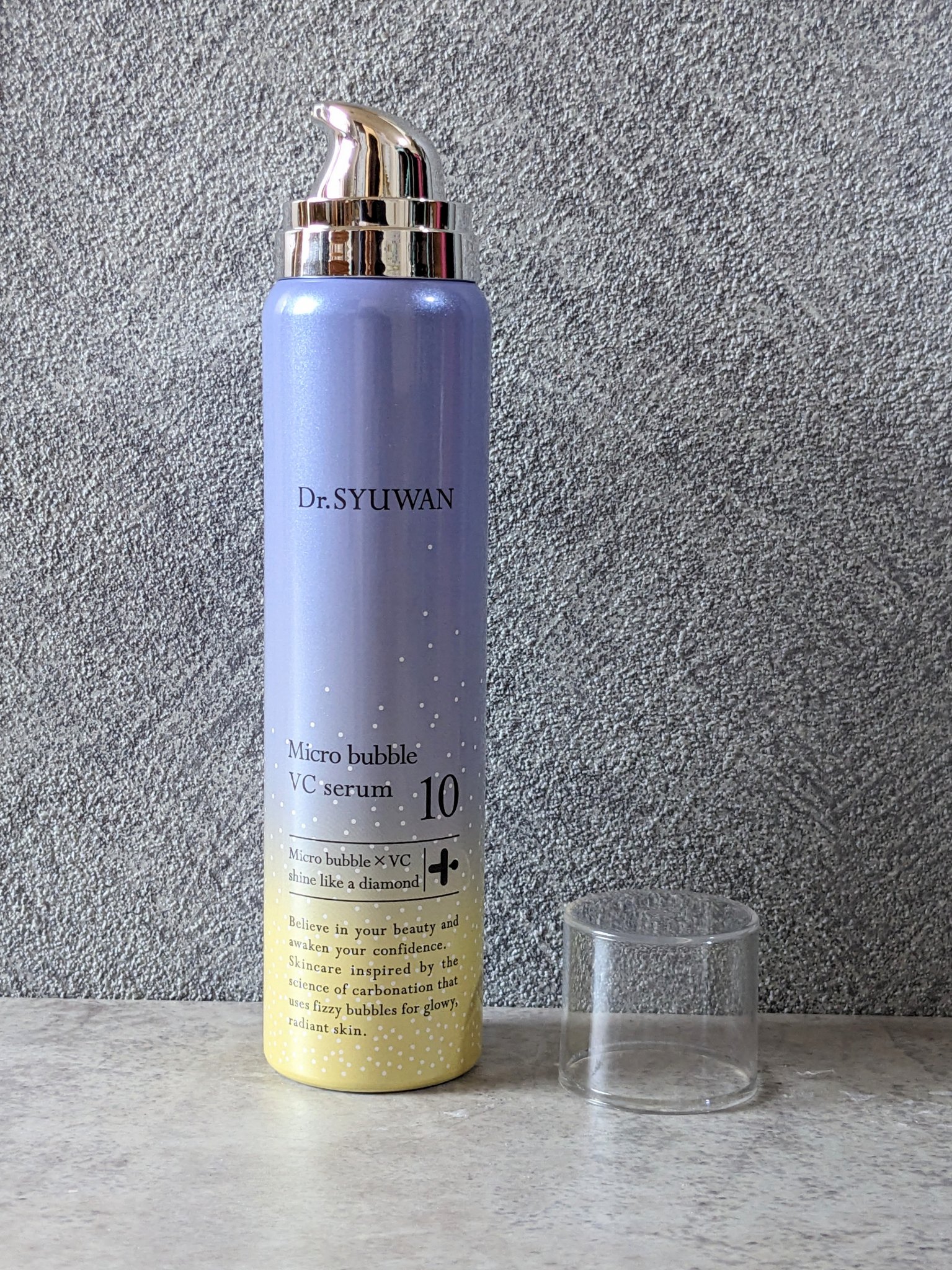 マイクロバブルVC10セラム/DSW/美容液を使ったクチコミ（2枚目）