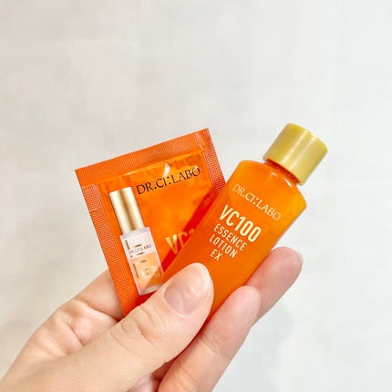 VC100エッセンスローション EX/ドクターシーラボⓇ/化粧水を使ったクチコミ(5枚目)