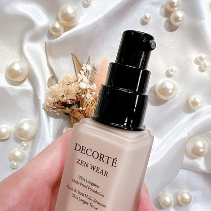 ゼン ウェア フルイド/DECORTÉ/リキッドファンデーションを使ったクチコミ(3枚目)