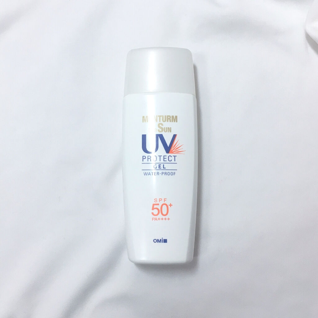 メンタームザサンパーフェクトUVジェル/メンターム/日焼け止めジェルを使ったクチコミ（2枚目）