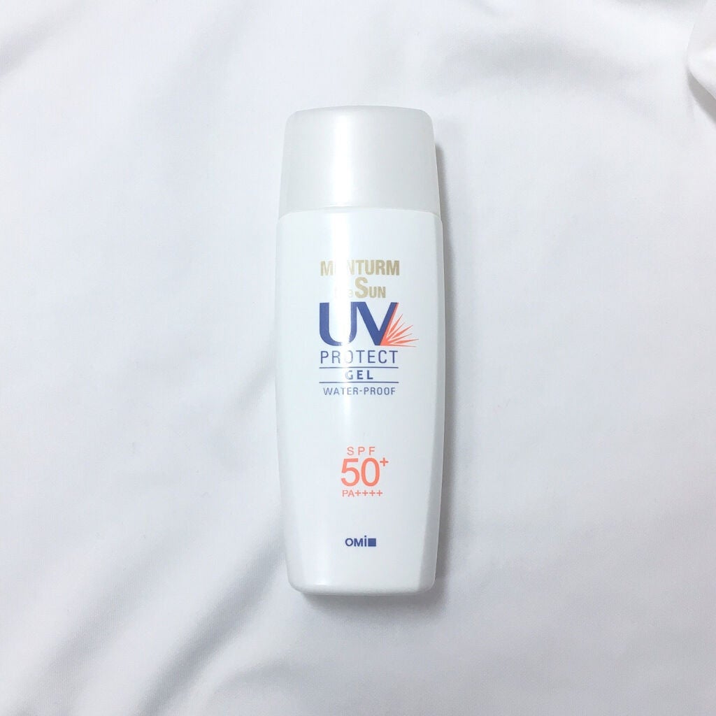 メンタームザサンパーフェクトUVジェル/メンターム/日焼け止めジェルを使ったクチコミ(2枚目)