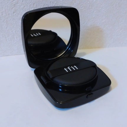 レイヤリングフィット グロークッションEX/TFIT/クッションファンデーションを使ったクチコミ(2枚目)