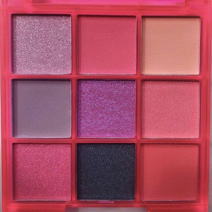 UR GLAM BLOOMING EYE COLOR PALETTE/U R GLAM/アイシャドウパレットを使ったクチコミ(2枚目)