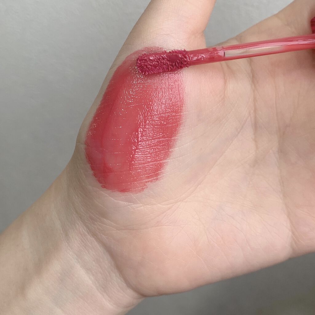 デュイフルウォーターティント/rom&nd/リップティントを使ったクチコミ（2枚目）