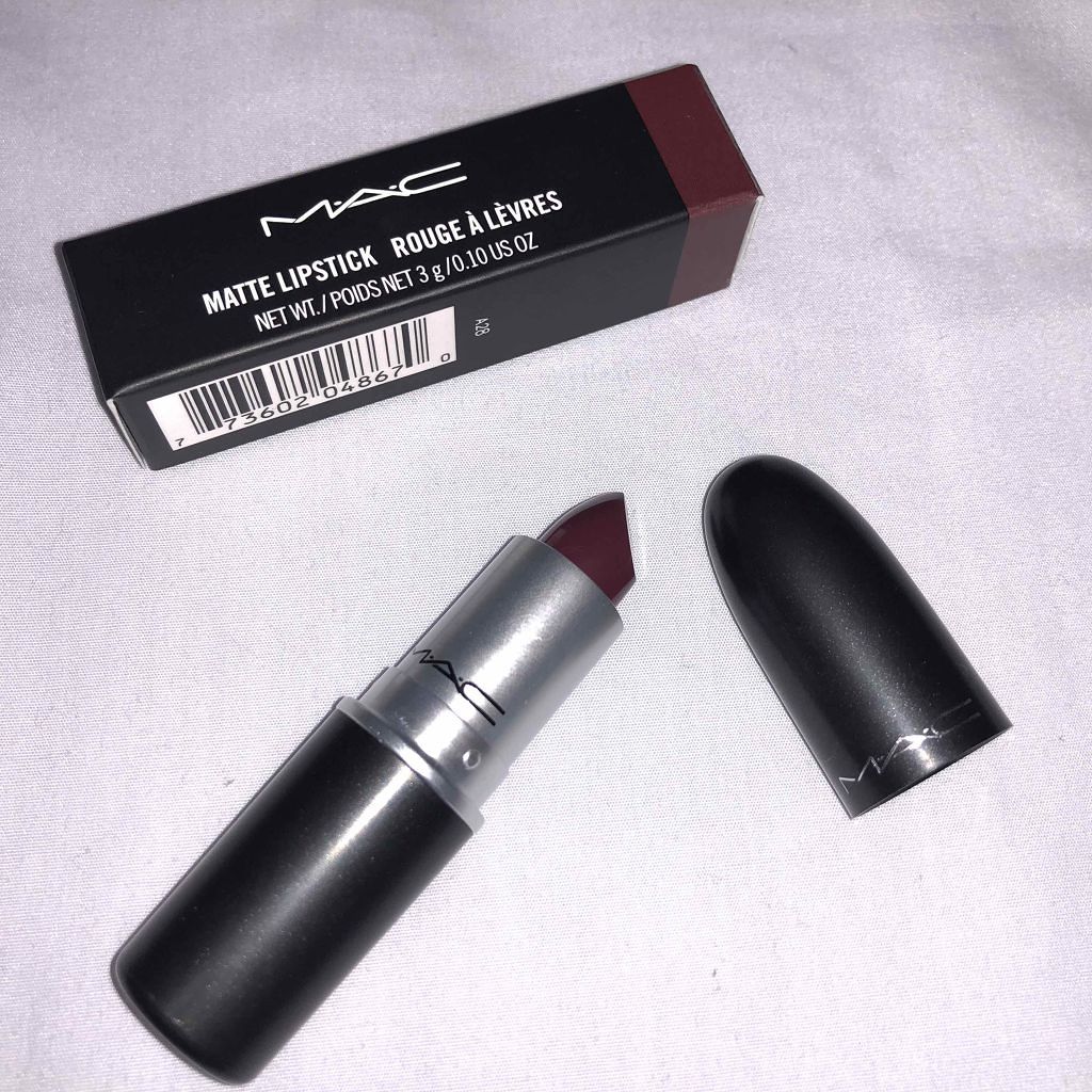 リップスティック/M・A・C/口紅を使ったクチコミ(1枚目)