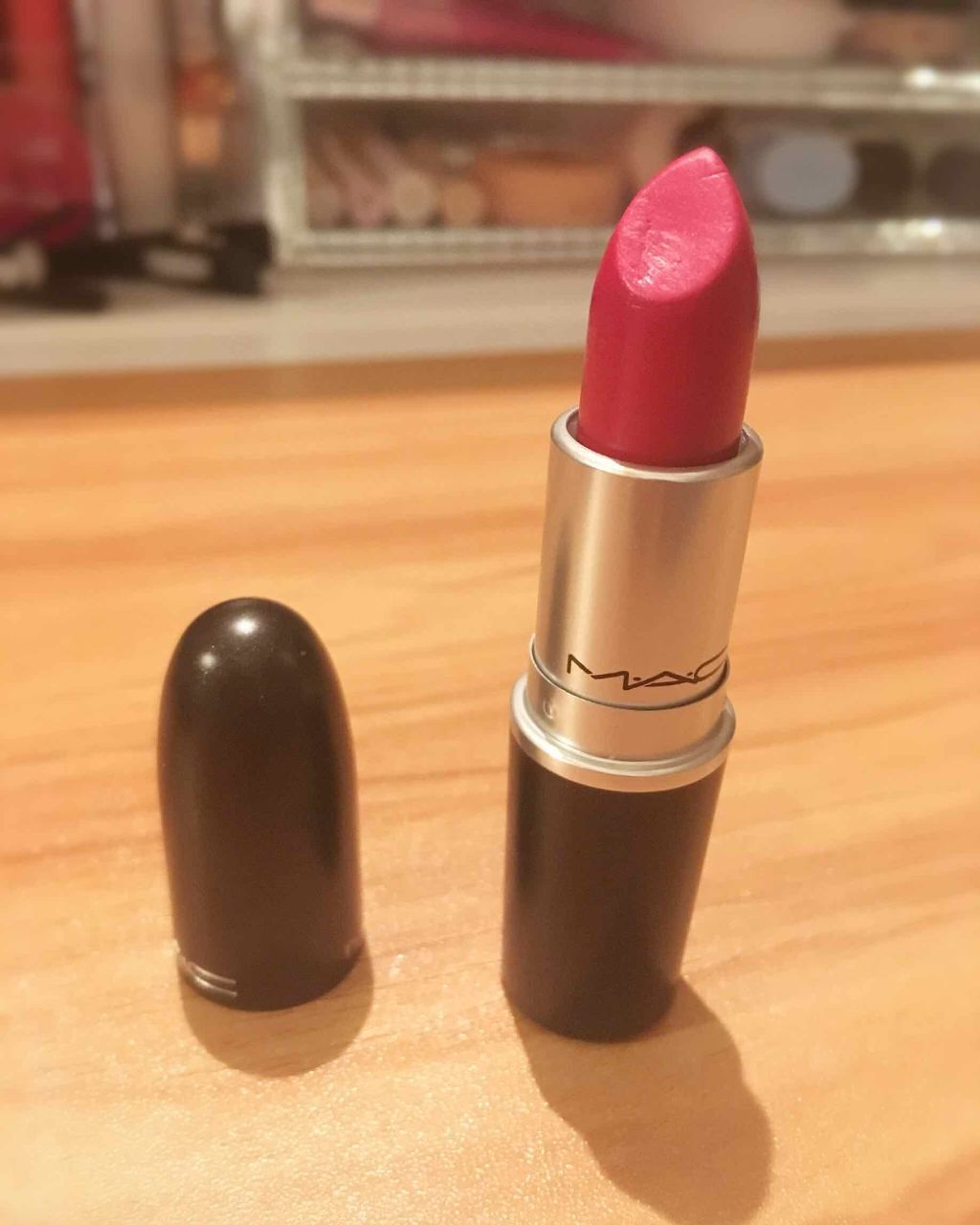 リップスティック/M・A・C/口紅を使ったクチコミ（1枚目）
