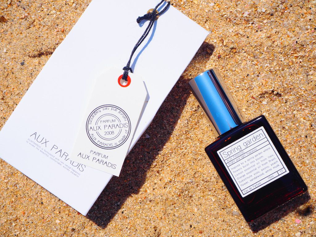オードパルファム #11 Spring garden 〔スプリング ガーデン〕/AUX PARADIS/香水(レディース)を使ったクチコミ(1枚目)