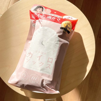 ぽかぽかカイロソックス/カイロソックス/暖かい靴下を使ったクチコミ(2枚目)
